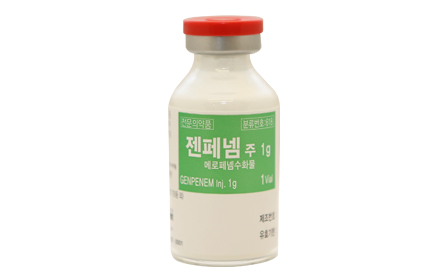 젠페넴주 1g